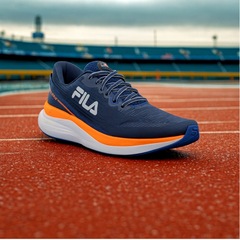 Tênis Masculino Fila Striker + 1 Par de Meia - Foto 7