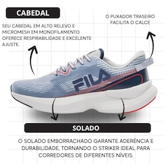 Tênis Masculino Fila Striker + 1 Par de Meia - Foto 2