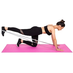 Kit Super Band Leve + 3 Mini Bands + Extensor Médio Vollo - Foto 3