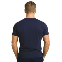 Camiseta Térmica Diadora Manga Curta Small Logo Masculina - Foto 2