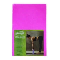 Bloco de Yoga e Pilates EvaMax - Foto 1