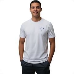 Camiseta Cruzeiro  Surf Center Clássica Ontem Hoje e Sempre Masculina - Foto 1