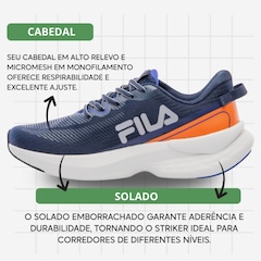 Tênis Masculino Fila Striker - Foto 2
