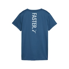 Camiseta Puma Graphics Run Faster Tee Feminina - Foto 2