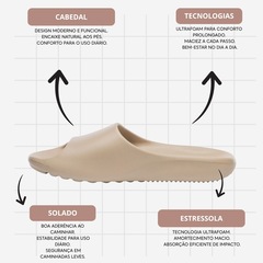 Chinelo Fila Drifter Foam Feminino - Foto 5