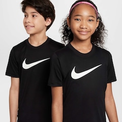 Camiseta Nike Dri-FIT Legend Swoosh Infantil - Foto 3