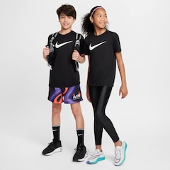 Camiseta Nike Dri-FIT Legend Swoosh Infantil - Foto 4