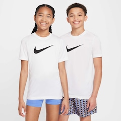 Camiseta Nike Dri-FIT Legend Swoosh Infantil - Foto 1