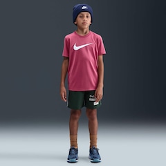 Camiseta Nike Dri-FIT Legend Swoosh Infantil - Foto 2