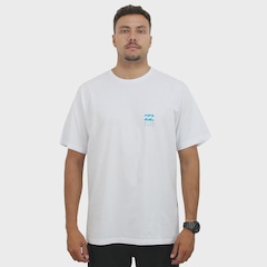 Camiseta Extra Grande Billabong Essential Masculina - Foto 2