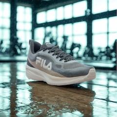 Tênis Masculino Fila Efecto 2 + 1 Par de Meia - Foto 5