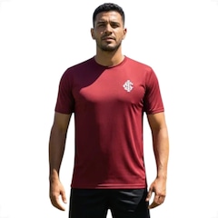 Camiseta Internacional Silk em Alto Relevo Masculina - Foto 1
