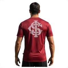 Camiseta Internacional Silk em Alto Relevo Masculina - Foto 2