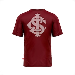 Camiseta Internacional Silk em Alto Relevo Masculina - Foto 4