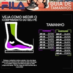 Tênis Feminino Fila Striker - Foto 6