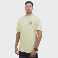 Camiseta Extra Grande Hurley Sticker Masculino - Foto 1