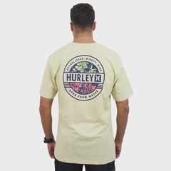 Camiseta Extra Grande Hurley Sticker Masculino - Foto 2