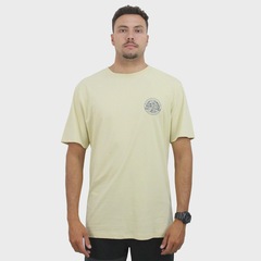 Camiseta Extra Grande Hurley Sticker Masculino - Foto 3