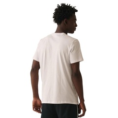 Camiseta Fila Regular Letter Outline Masculino - Foto 2