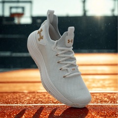 Tênis Masculino Under Armour Hooper + 1 Par de Meia - Foto 6