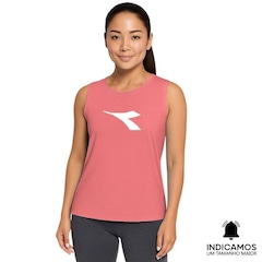 Regata Diadora Big Logo Feminina - Foto 1