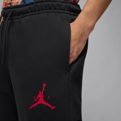 Calça Nike Jordan Jumpman Fleece Masculina - Foto 3