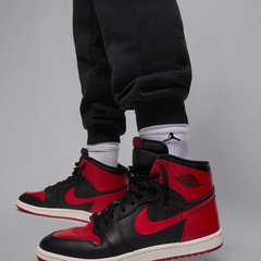 Calça Nike Jordan Jumpman Fleece Masculina - Foto 5