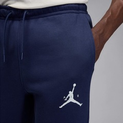 Calça Nike Jordan Jumpman Fleece Masculina - Foto 3