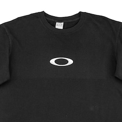 Camiseta Oakley Hetitage Ellipse Metal SS Tee Masculina - Foto 2