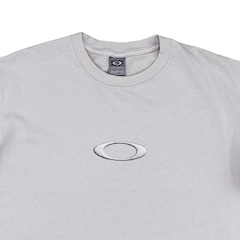 Camiseta Oakley Hetitage Ellipse Metal SS Tee Masculina - Foto 6
