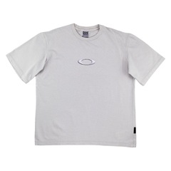Camiseta Oakley Hetitage Ellipse Metal SS Tee Masculina - Foto 2