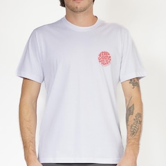 Camiseta Rip Curl Front Wettie Masculina - Foto 1