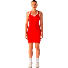 Vestido Fila Dress Rib Feminino - Foto 1