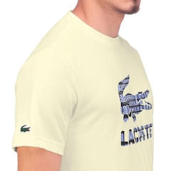 Camiseta Lacoste Tennis Performance Daniil Medvedev Masculina - Foto 3