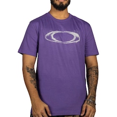 Camiseta Oakley Ellipse Dusty Masculina - Foto 1