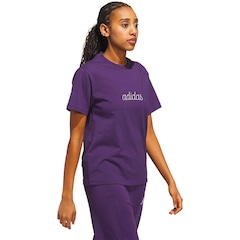 Camiseta adidas Gráfica Aconchegante Feminina - Foto 4
