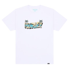 Camiseta Hurley Beach Masculina - Foto 1