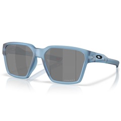Óculos de Sol Unissex Oakley Briza Matte Transparent Stonewash - Foto 1