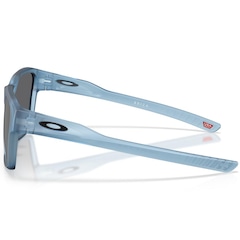 Óculos de Sol Unissex Oakley Briza Matte Transparent Stonewash - Foto 2