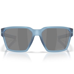 Óculos de Sol Unissex Oakley Briza Matte Transparent Stonewash - Foto 3