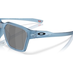 Óculos de Sol Unissex Oakley Briza Matte Transparent Stonewash - Foto 5