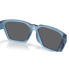 Óculos de Sol Unissex Oakley Briza Matte Transparent Stonewash - Foto 6