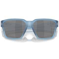 Óculos de Sol Unissex Oakley Briza Matte Transparent Stonewash - Foto 7