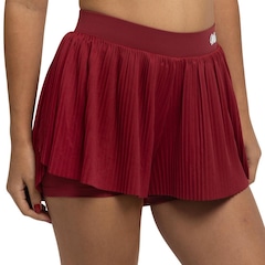 Shorts Wilson Tour Retro Tight - Feminino - Foto 2