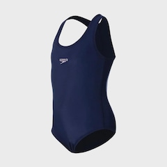 Maio de Natação Speedo Vital 3 Costas Aberta - Infantil - Foto 1