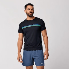 Camiseta Brooks Distance 3.0 Masculina - Foto 2