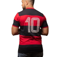 Camiseta Flamengo Zico Libertadores 81 Masculina - Foto 2