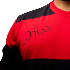Camiseta Flamengo Zico Libertadores 81 Masculina - Foto 3