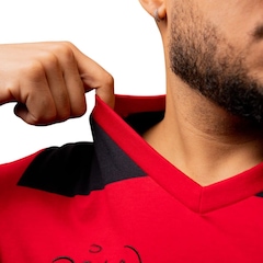 Camiseta Flamengo Zico Libertadores 81 Masculina - Foto 4