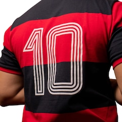 Camiseta Flamengo Zico Libertadores 81 Masculina - Foto 5